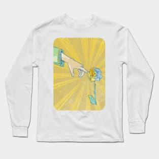 King Midas Golden Touch Long Sleeve T-Shirt